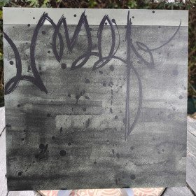 Revok – Bunt Auf Grau // LP, white