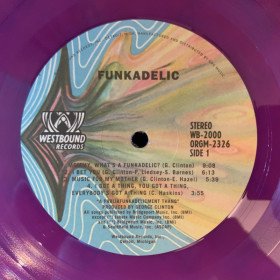 Funkadelic – Funkadelic // LP, Violet