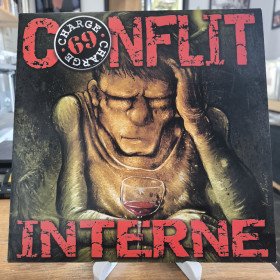 Charge 69 – Conflit Interne // LP, Red Translucent