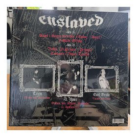 Enslaved ‎– Hordanes Land // 12"