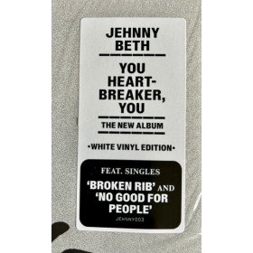 Jehnny Beth – You Heartbreaker, You // LP, White