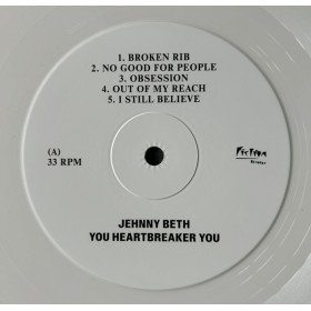 Jehnny Beth – You Heartbreaker, You // LP, White