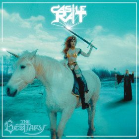 Castle Rat – The Bestiary // LP, Limited Edition, Dragonscale Green Vinyl W/ Glitter