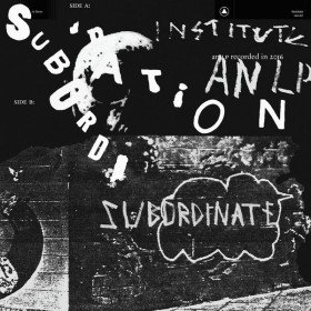Institute  – Subordination // LP, Limited, Grey