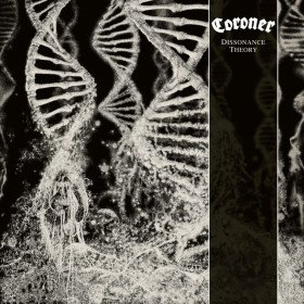 Coroner – Dissonance Theory // LP, Creamy White & Black Marbled