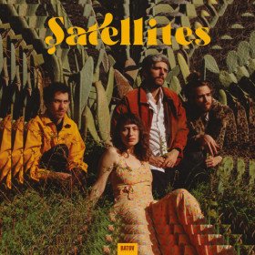 Şatellites – Şatellites // LP, Limited Edition, Transparent Splatter, Yellow & Red
