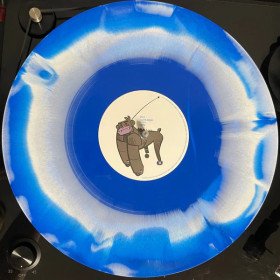 Gorillaz – Tomorrow Comes Today // 12", Limited Edition, White & Blue Colour-in-Colour