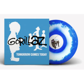 Gorillaz – Tomorrow Comes Today // 12", Limited Edition, White & Blue Colour-in-Colour
