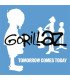 Gorillaz – Tomorrow Comes Today // 12", Limited Edition, White & Blue Colour-in-Colour