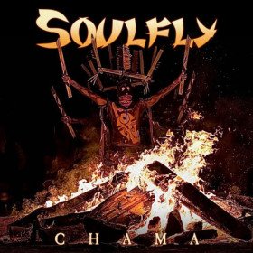 Soulfly – Chama // LP, Limited Edition, Yellow orange corona