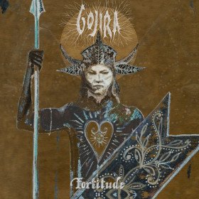 Gojira – Fortitude // LP, Limited Edition, Brown and Grey Splater