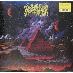 Blood Incantation – Absolute Elsewhere // LP,  Limited Edition, Transparent Sun Yellow