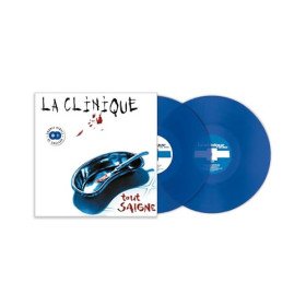 La Clinique – Tout Saigne // 2LP, Blue