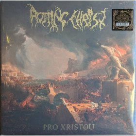 Rotting Christ – Pro Xristou // LP, Crystal Clear-Blue-Gold
