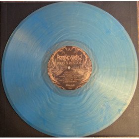 Rotting Christ – Pro Xristou // LP, Crystal Clear-Blue-Gold