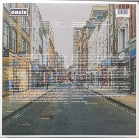 Oasis – (What's The Story) Morning Glory? // 3LP, Deluxe Edition, Limited Edition, 'Cast No Shadow' Inspired Clear Vinyl