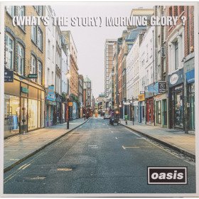 Oasis – (What's The Story) Morning Glory? // 3LP, Deluxe Edition, Limited Edition, 'Cast No Shadow' Inspired Clear Vinyl