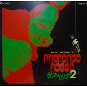 Goblin ‎– Dario Argento's Profondo Rosso // 7", Dep Red