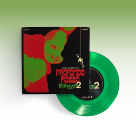 Goblin ‎– Dario Argento's Profondo Rosso // 7", Dep Red