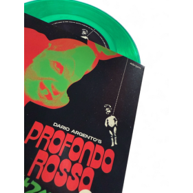 Goblin ‎– Dario Argento's Profondo Rosso // 7", Dep Red