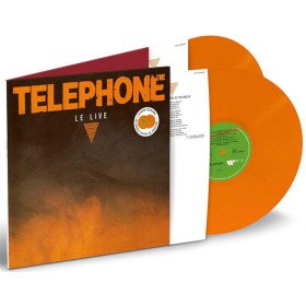 Téléphone – Le Live // 2LP, Orange