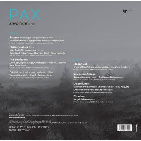 Arvo Pärt – Pax // LP
