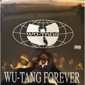 Wu-Tang Clan – Wu-Tang Forever // 4LP