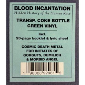Blood Incantation – Hidden History Of The Human Race // LP, Coke Bottle Green