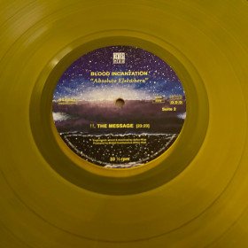 Blood Incantation – Absolute Elsewhere // LP,  Limited Edition, Transparent Sun Yellow