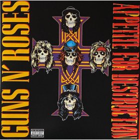 Guns N' Roses – Appetite For Destruction // LP