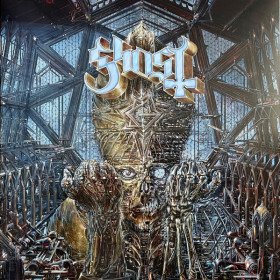 Ghost – Impera // LP, Limited Edition, Transparent Cyan