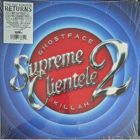 Ghostface Killah – Supreme Clientele 2 // 2LP
