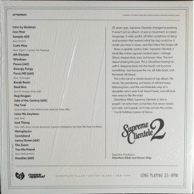 Ghostface Killah – Supreme Clientele 2 // 2LP