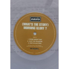 Oasis – (What's The Story) Morning Glory? // 3LP, Deluxe Edition, Limited Edition, 'Cast No Shadow' Inspired Clear Vinyl