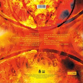 Tiamat – A Deeper Kind Of Slumber // LP, Limited Edition, Pop up, Numbered, Reissue, Yellow