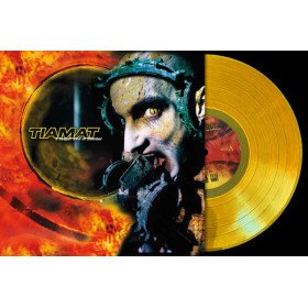 Tiamat – A Deeper Kind Of Slumber // LP, Limited Edition, Pop up, Numbered, Reissue, Yellow