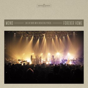Mono With Orchestra Pitreza – Forever Home // 3LP, Limited Edition, Metallic Gold