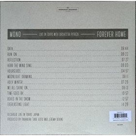 Mono With Orchestra Pitreza – Forever Home // 3LP, Limited Edition, Metallic Gold