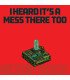 Aesop Rock – I Heard It's A Mess There Too // LP, Red