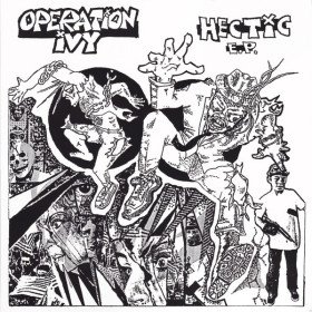 Operation Ivy – Hectic E.P. // 12"