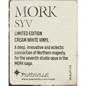 Mork – Syv // LP, Limited Edition, Cream/White