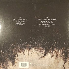 Mork – Syv // LP, Limited Edition, Cream/White