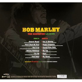 Bob Marley – The Kingston Legend // LP