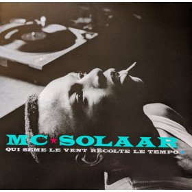 MC Solaar – Qui Sème Le Vent Récolte Le Tempo // LP