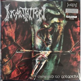Incantation – Onward To Golgotha // LP, Tri-Striped
