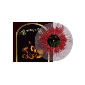 Faetooth ‎– Remnants Of The Vessel // 2LP, Red [Transparent Oxblood] & White Splatter