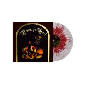 Faetooth ‎– Remnants Of The Vessel // 2LP, Red [Transparent Oxblood] & White Splatter
