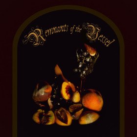 Faetooth ‎– Remnants Of The Vessel // 2LP, Red [Transparent Oxblood] & White Splatter