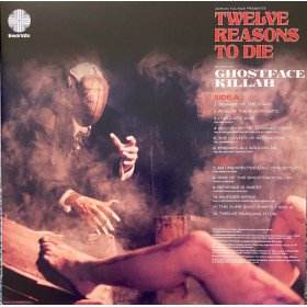 Adrian Younge Presents Ghostface Killah – Twelve Reasons To Die // LP, Slipcase