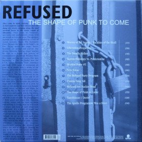 Refused – The Shape Of Punk To Come (A Chimerical Bombination In 12 Bursts) // 2LP